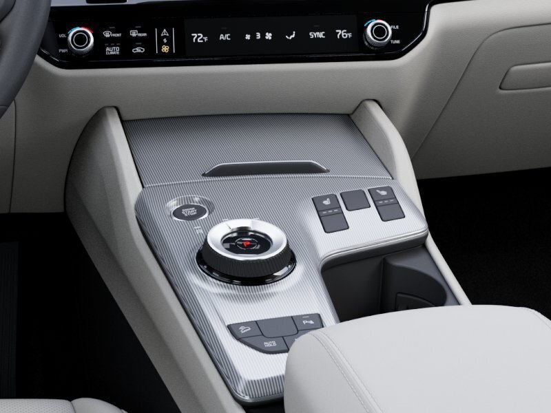 New 2026 Blue Kia EX image 23