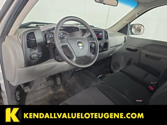 Used 2010 Silver Chevrolet Work Truck image 3