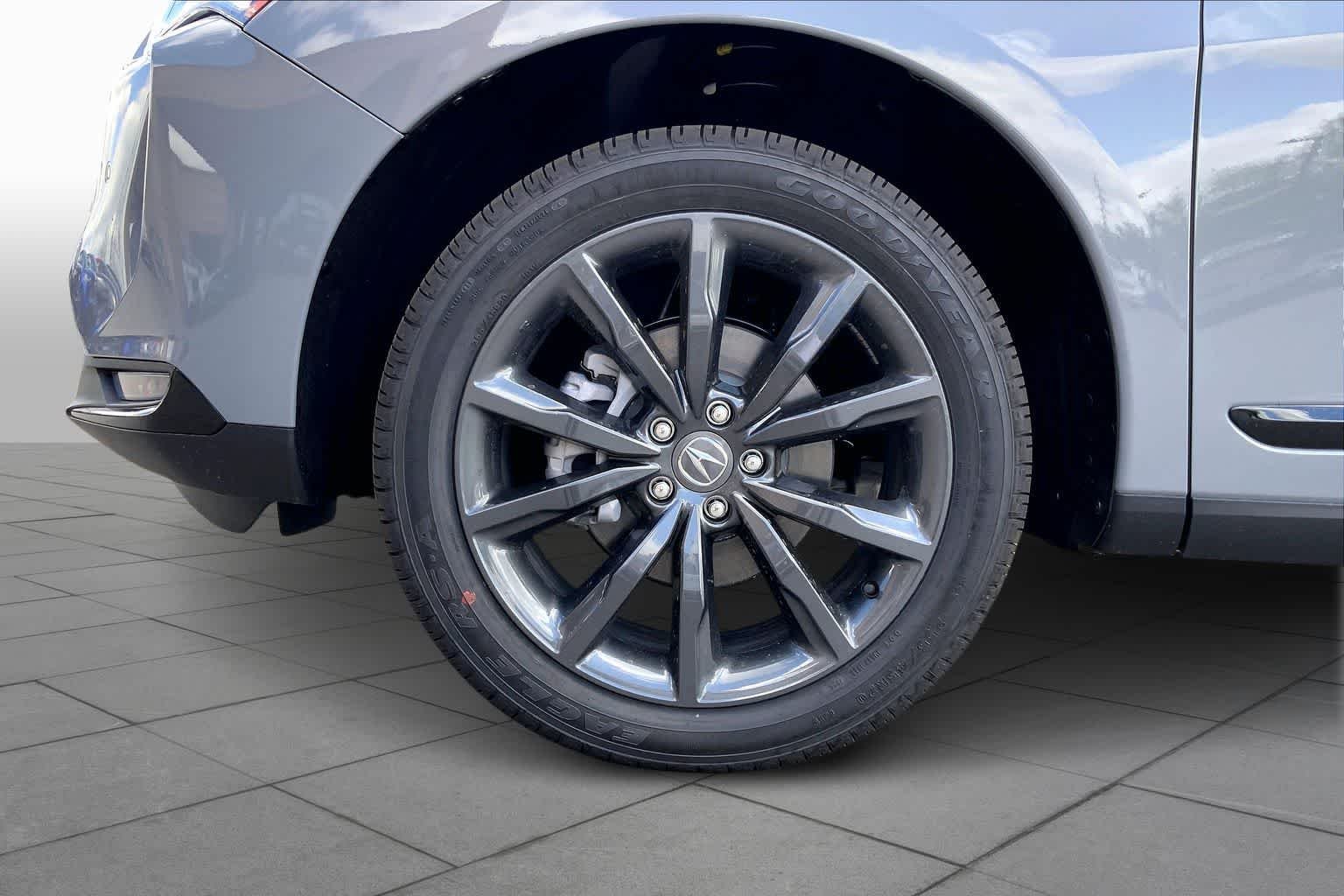 New 2026 Liquid Carbon Metallic Acura w/A-Spec Package image 9
