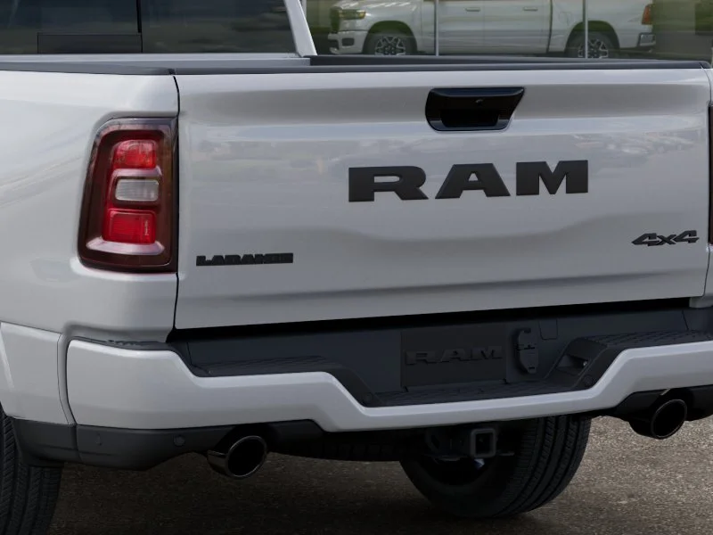 New 2026 Ivory White Tri-Coat Pearl-Coat Exterior Paint RAM Laramie image 47