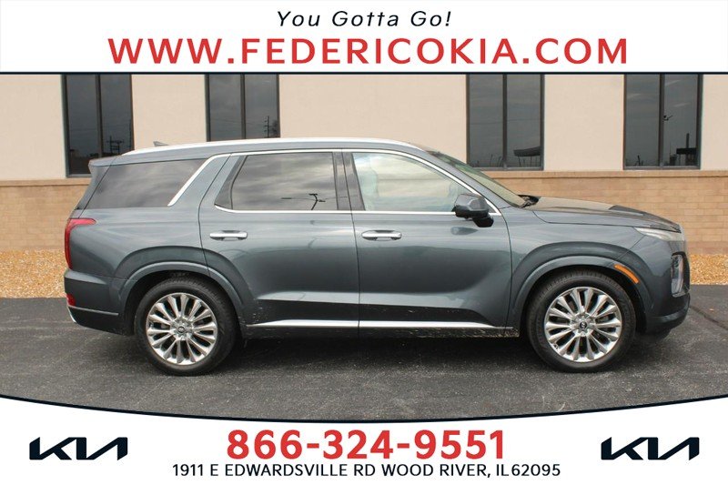 2020 Hyundai Palisade Limited AWD's photo