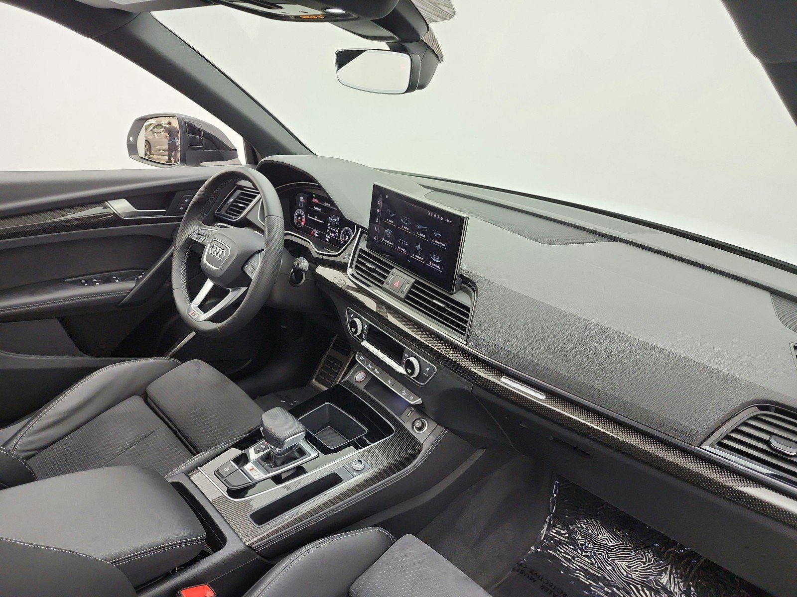 Used 2022 Glacier White Metallic Audi Premium Plus 3.0 TFSI quattro image 19