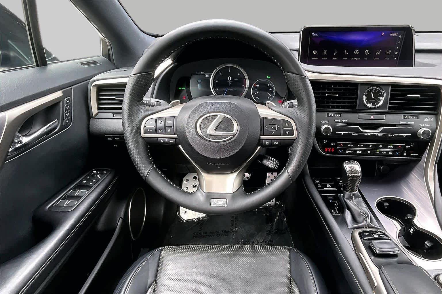 Certified Used 2019 Obsidian Lexus F SPORT image 7