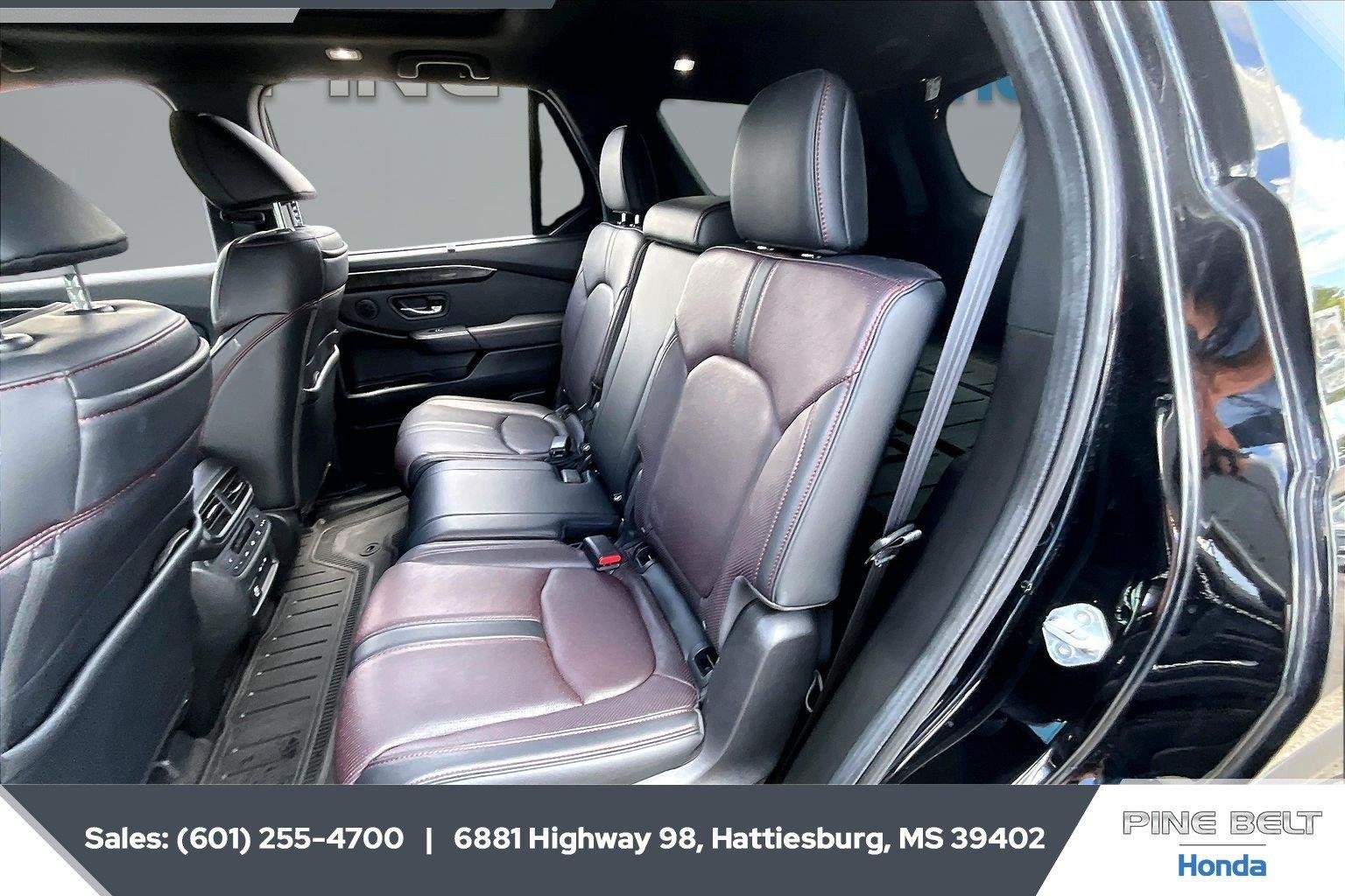 Used 2025 Crystal Black Pearl Honda Black Edition image 19