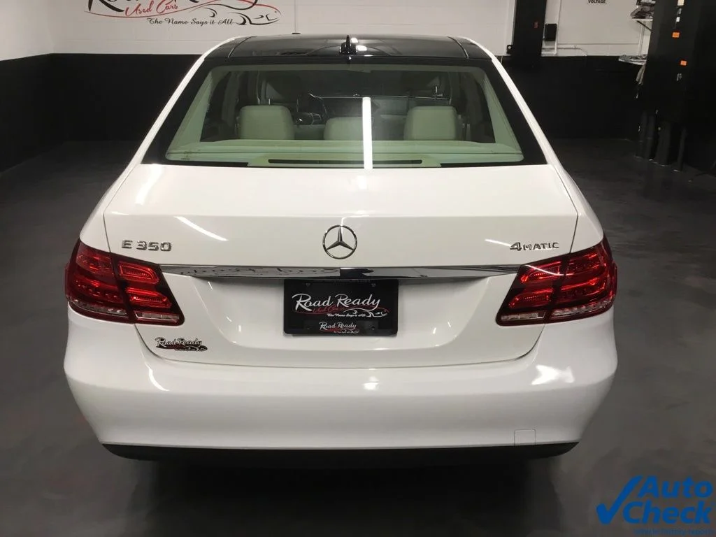 Used 2015 White Mercedes-Benz E 350 image 9