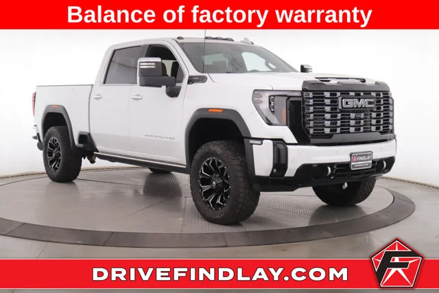 2025 GMC Sierra 2500HD Denali Ultimate