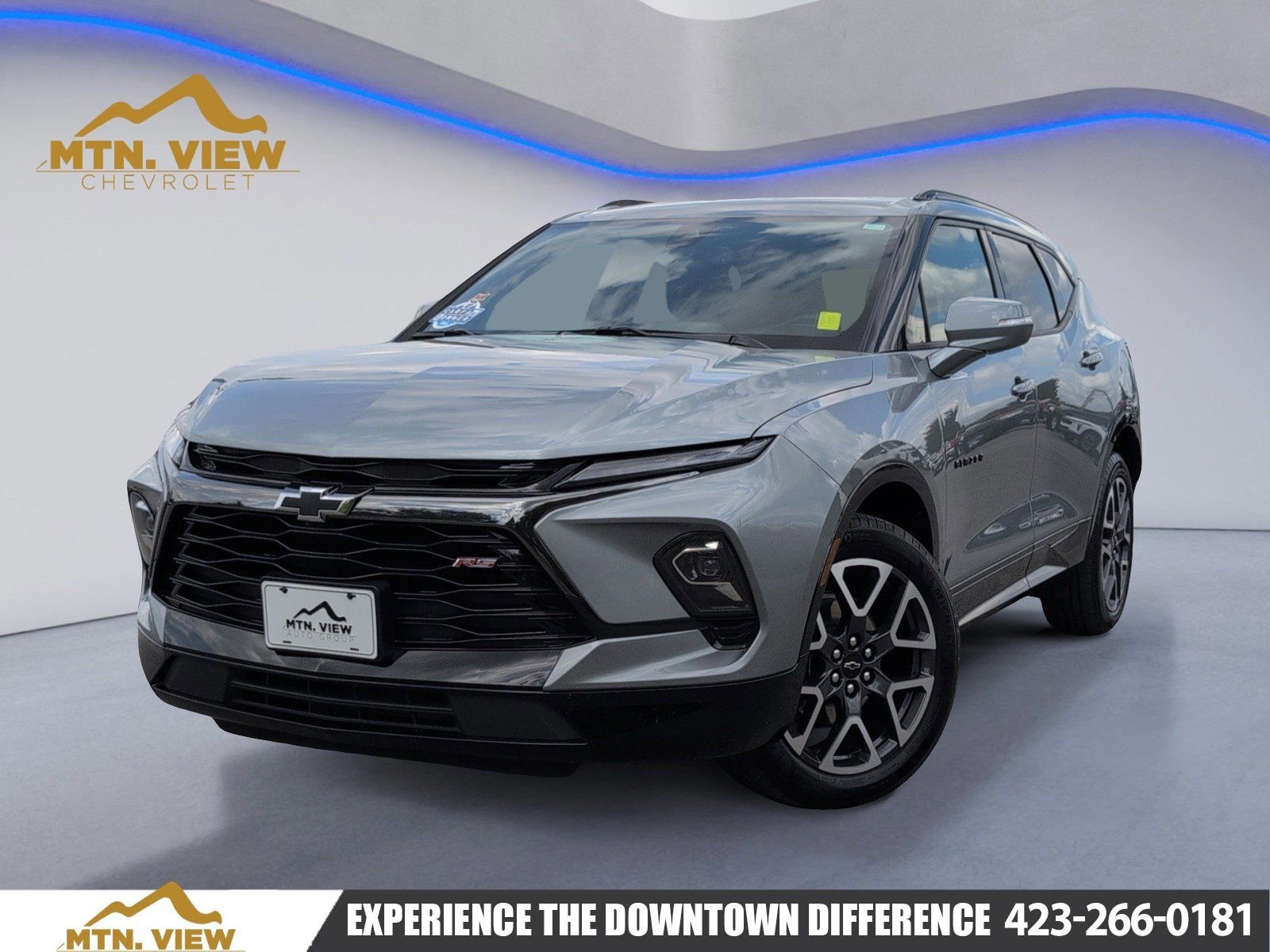 Sterling Gray Metallic 2025 Chevrolet Blazer RS FWD SUV / Crossover Front-Wheel Drive