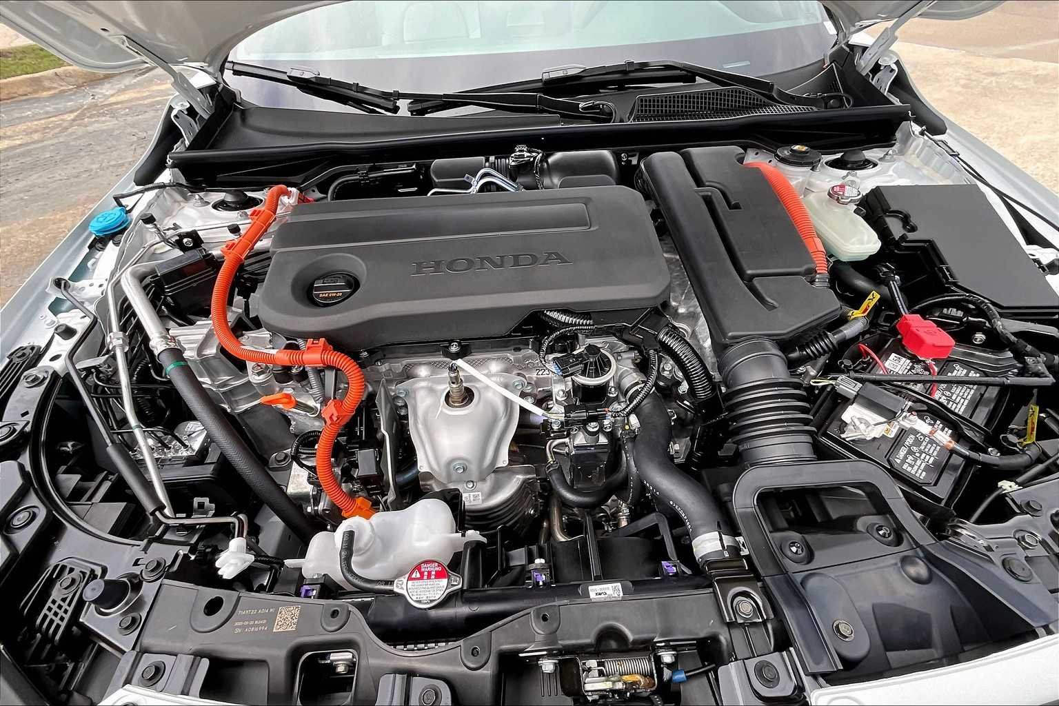 2026 Honda Civic Sport Touring - Photo 16