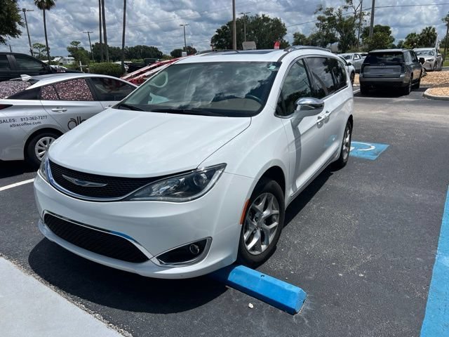 2018 Chrysler Pacifica