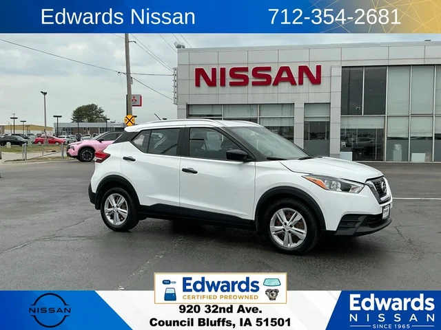 2018 Nissan Kicks S