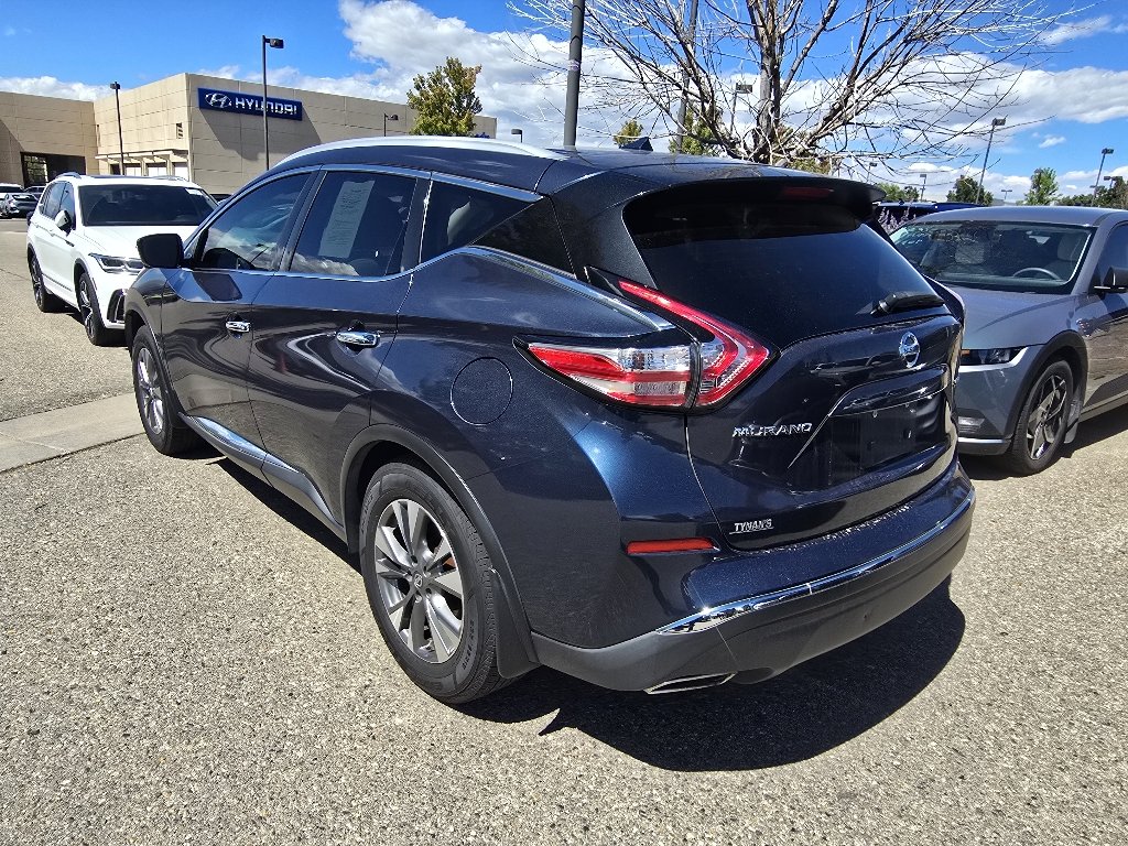 Used 2015 Arctic Blue Metallic Nissan SL image 3