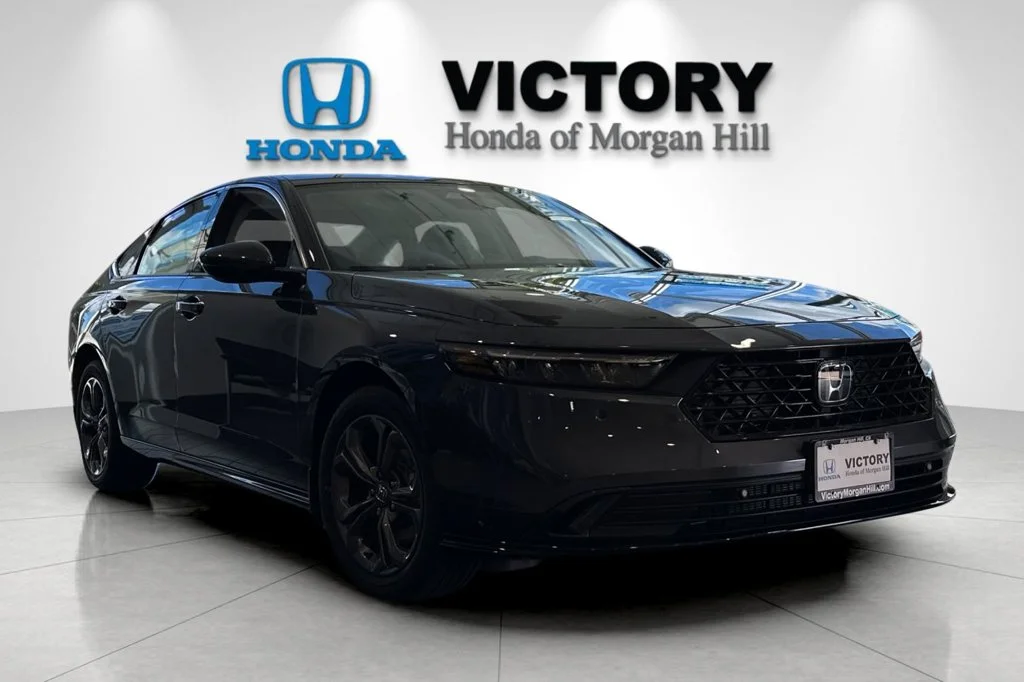 New 2026 Meteorite Gray Metallic Honda EX-L image 2