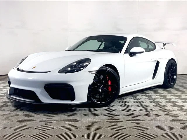 2022 Porsche 718 GT4