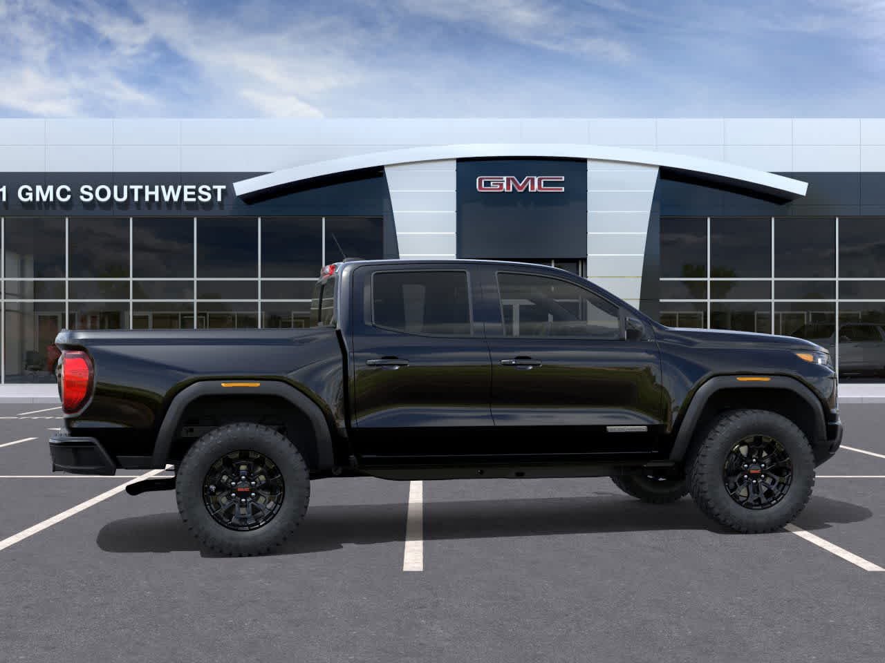 New 2026 Onyx Black GMC Elevation image 5