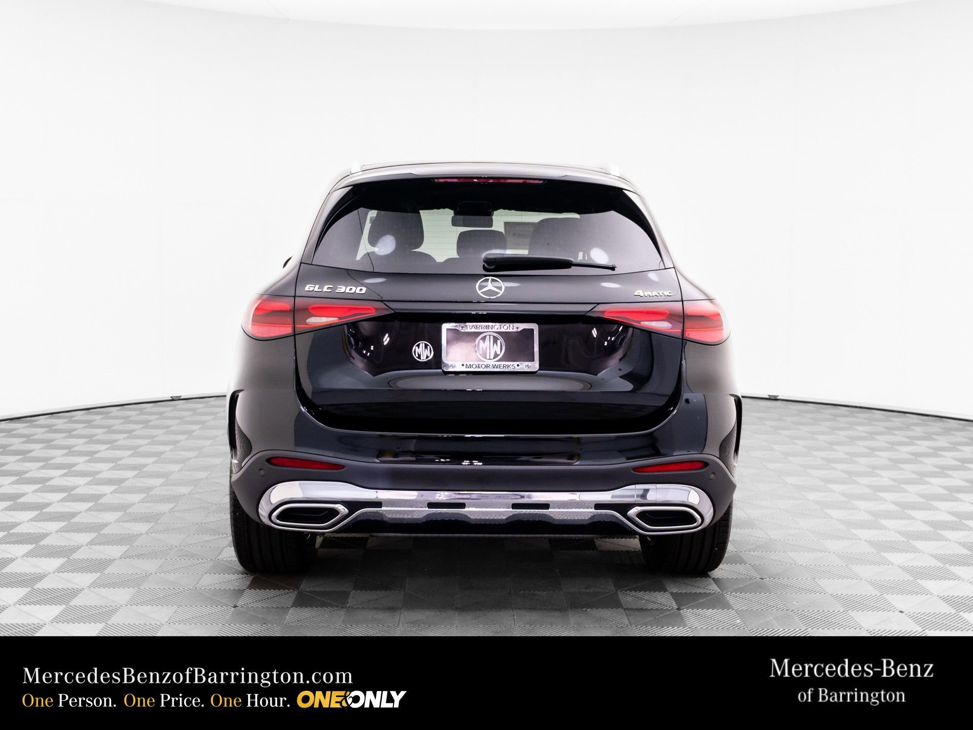 New 2026 Black Mercedes-Benz GLC 300 image 43