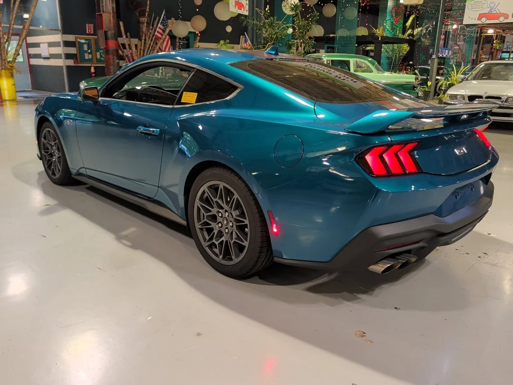 Used 2026 Adriatic Blue Metallic Ford GT Premium image 15
