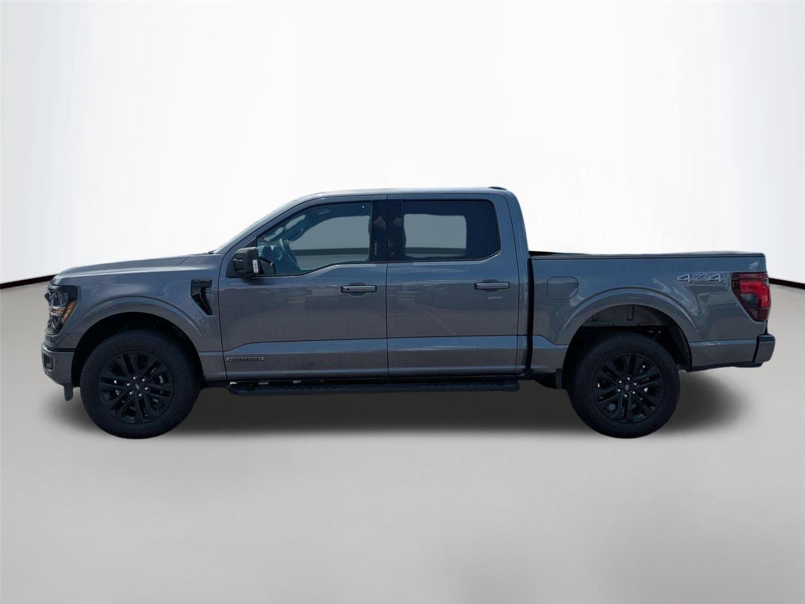 New 2024 Carbonized Gray Metallic Ford XLT image 8