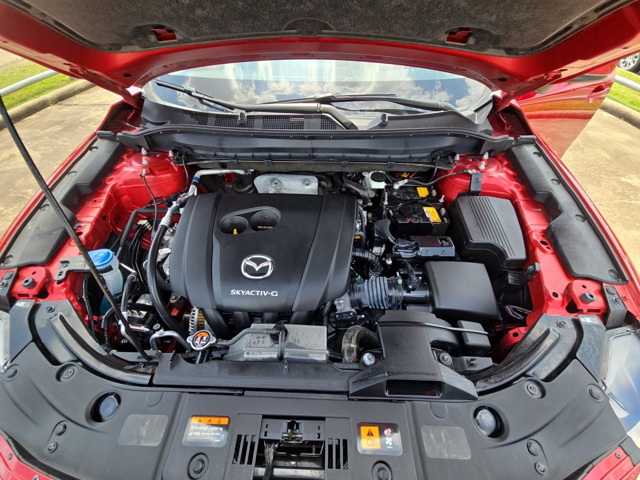 Used 2024 Soul Red Crystal Metallic Mazda 2.5 S Premium Plus Package image 28