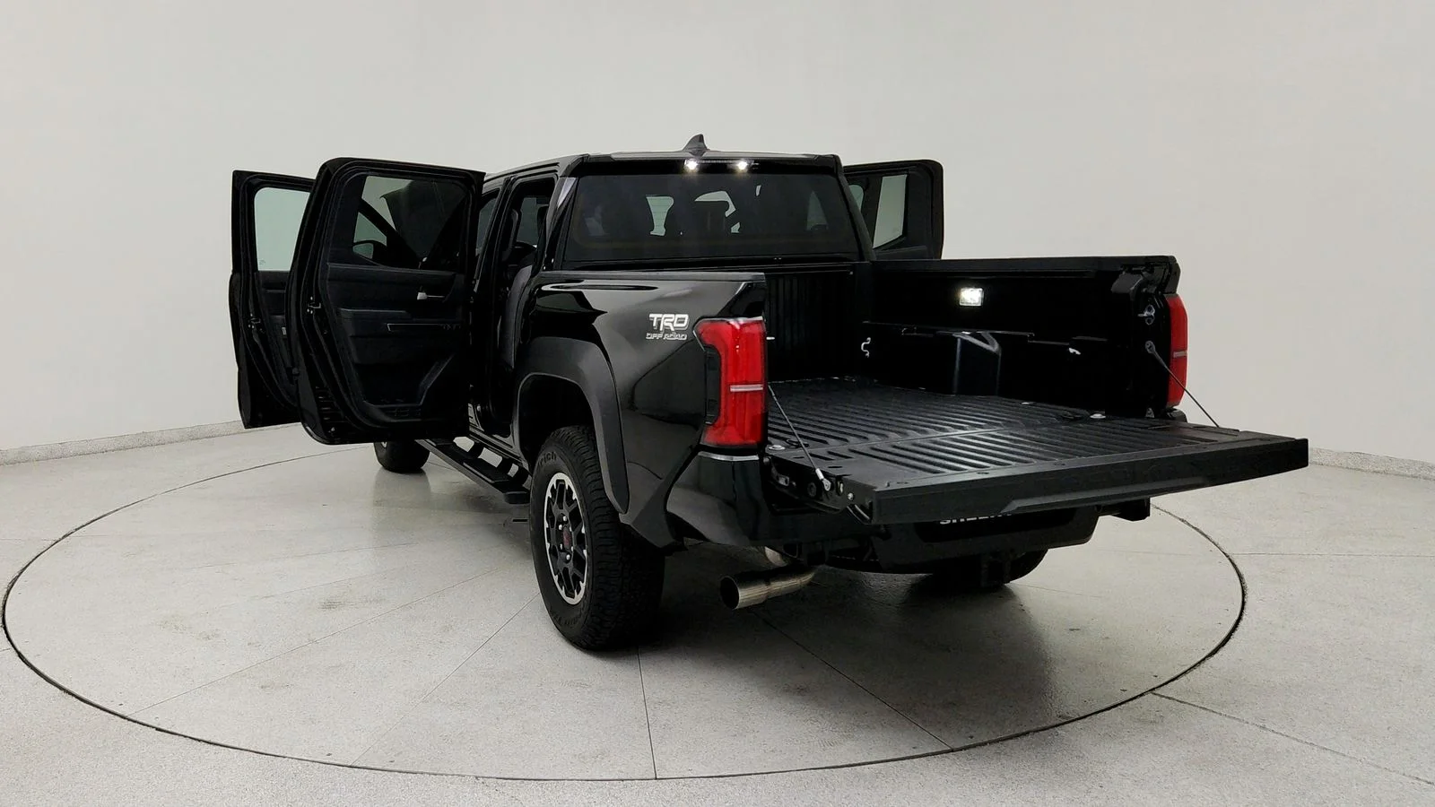 Used 2024 Black Toyota TRD Off-Road image 13