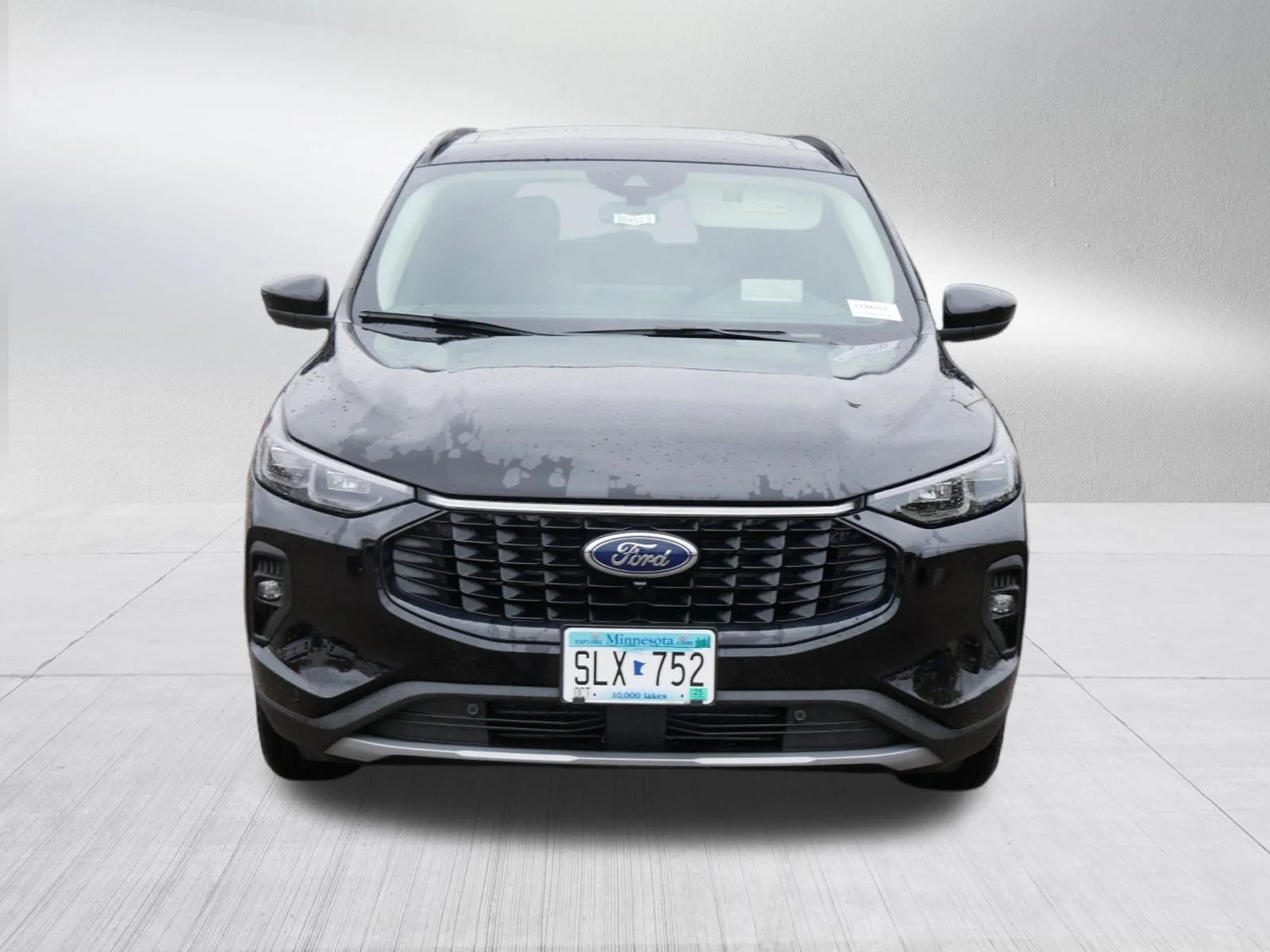 New 2025 Agate Black Metallic Ford PHEV image 2