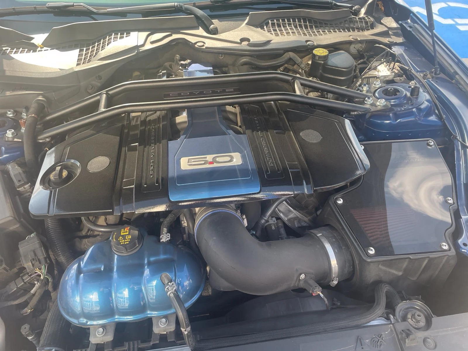 Used 2022 Blue Ford GT image 15