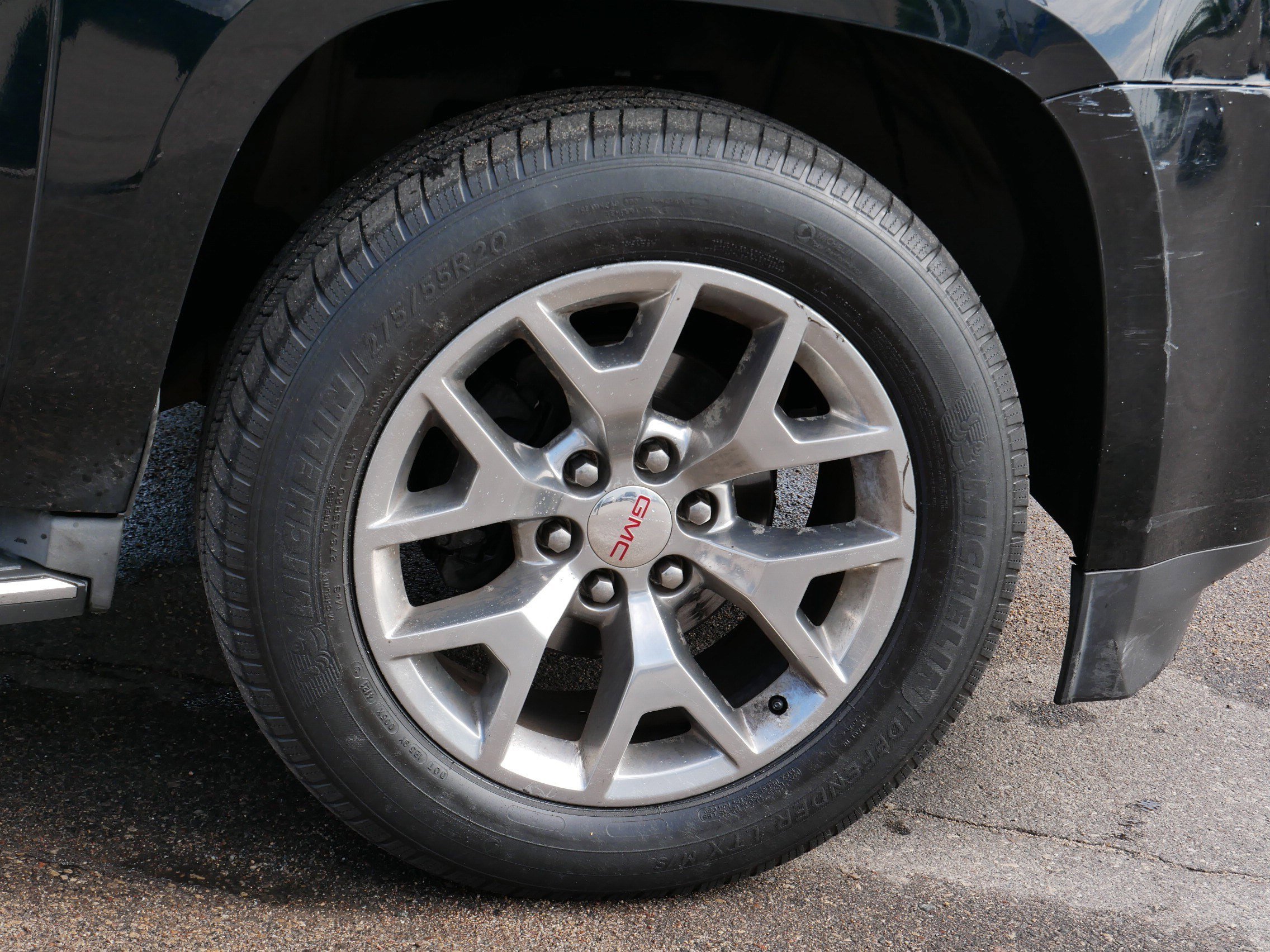 Used 2015 Onyx Black GMC SLT image 16
