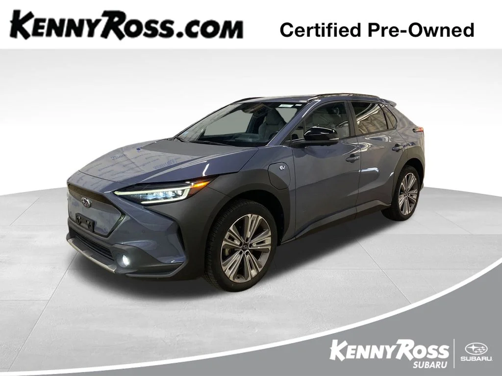 Certified Used 2023 Gray Subaru Limited image 1
