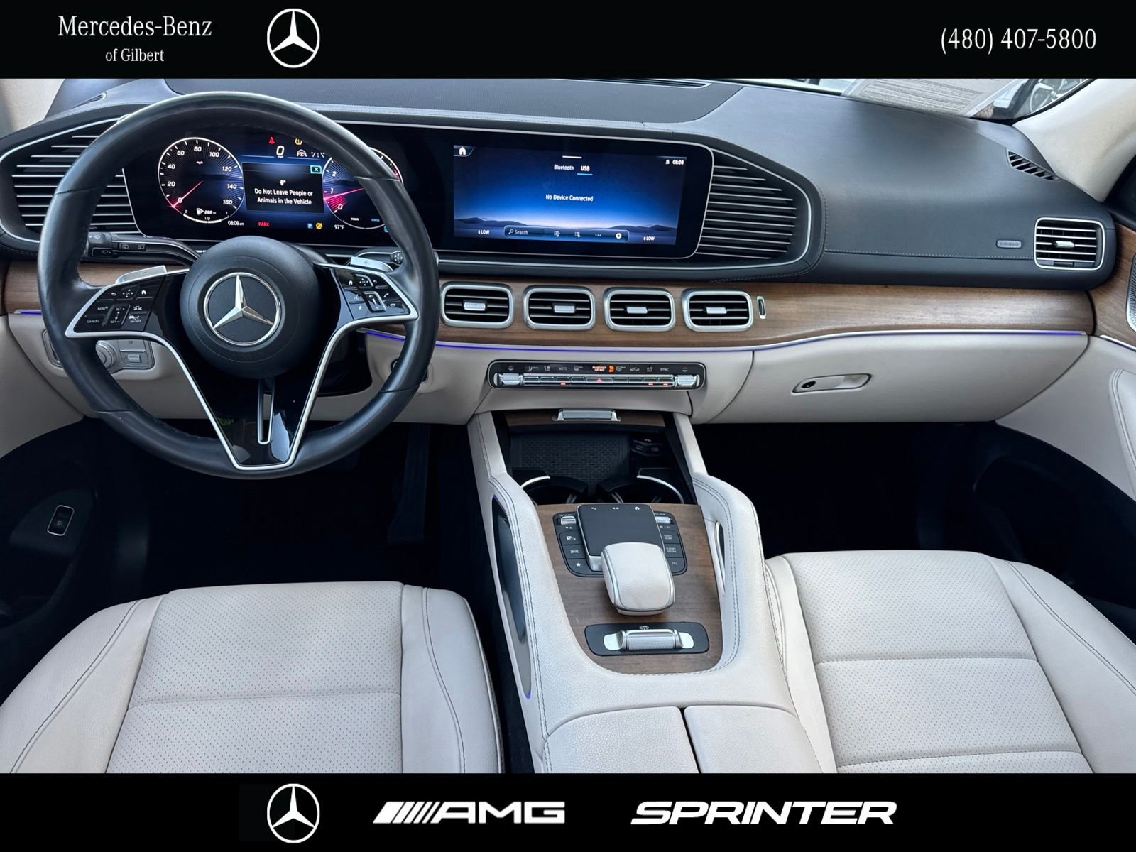 Certified Used 2024  Mercedes-Benz GLS 450 image 25