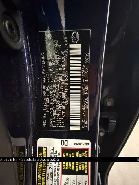 Certified Used 2024  Lexus 350 image 32