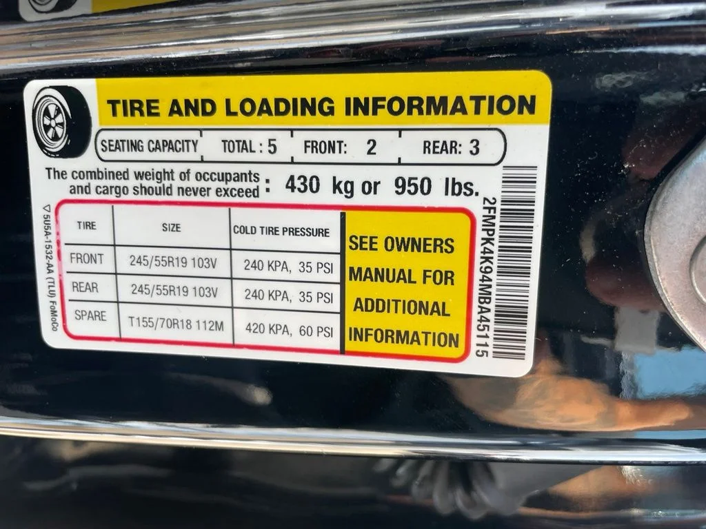 Used 2021 Black Metallic Ford Titanium image 38