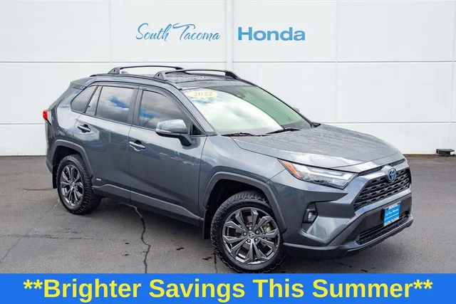 2022 Toyota RAV4 Hybrid AWD XLE Premium