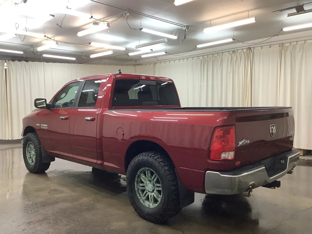 Used 2013 Deep Cherry Red Crystal Pearlcoat Ram Big Horn image 9