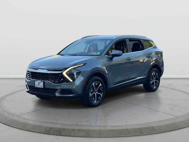 Used 2024 Silver Kia EX image 3