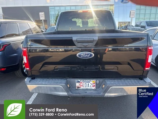 Used 2018 Black Ford XLT image 4