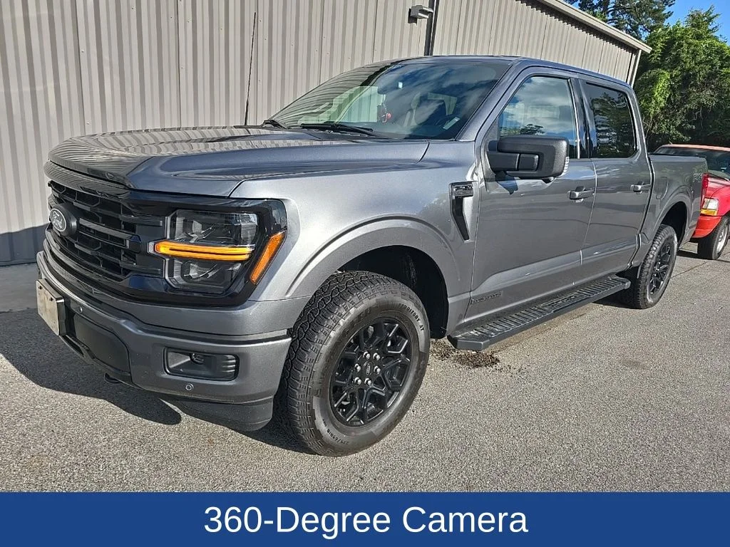 Used 2025 Carbonized Gray Metallic Ford XLT image 3