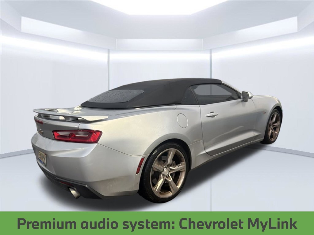 Used 2017 SILVER ICE METALLIC Chevrolet 1SS image 9