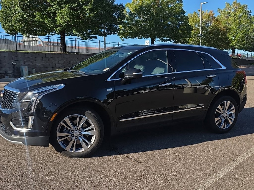 Certified Used 2024 Stellar Black Metallic Cadillac Premium Luxury image 2
