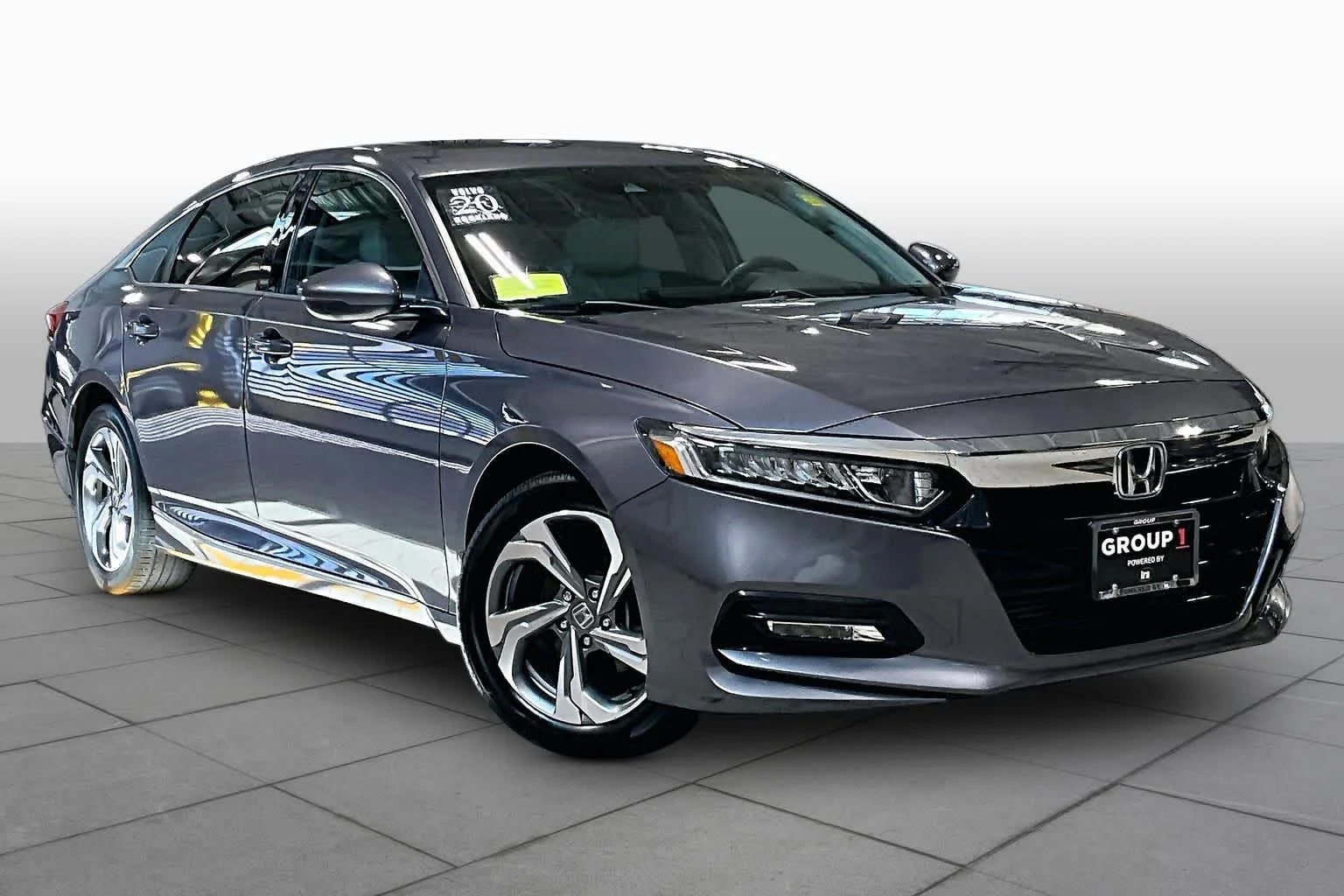 Pre-Owned 2020 Honda Accord Sedan EX-L