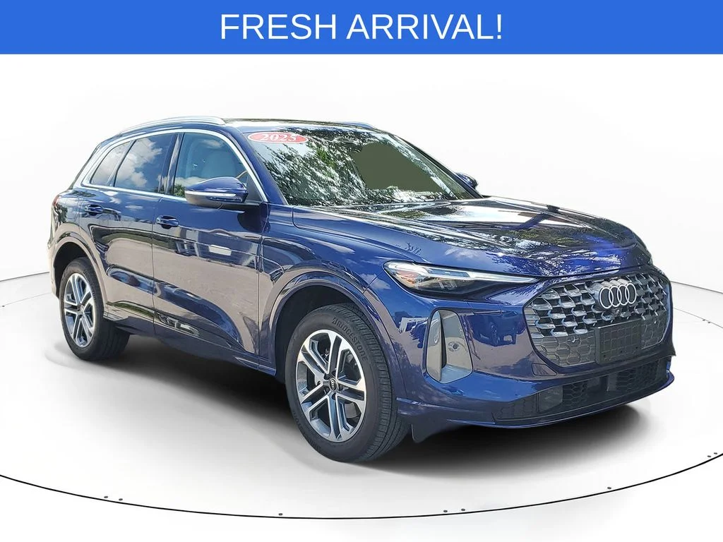 Used 2025 Blue Audi 2.0T Premium Plus image 1