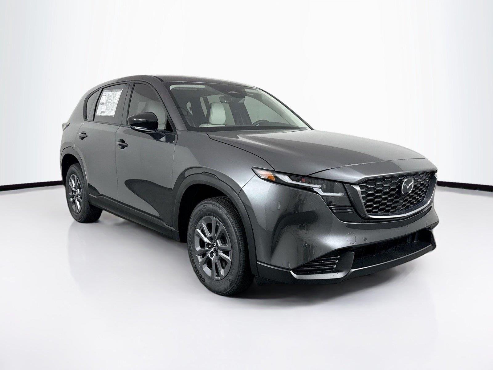 New 2026 Machine Gray Metallic Mazda 2.5 S Select AWD image 5