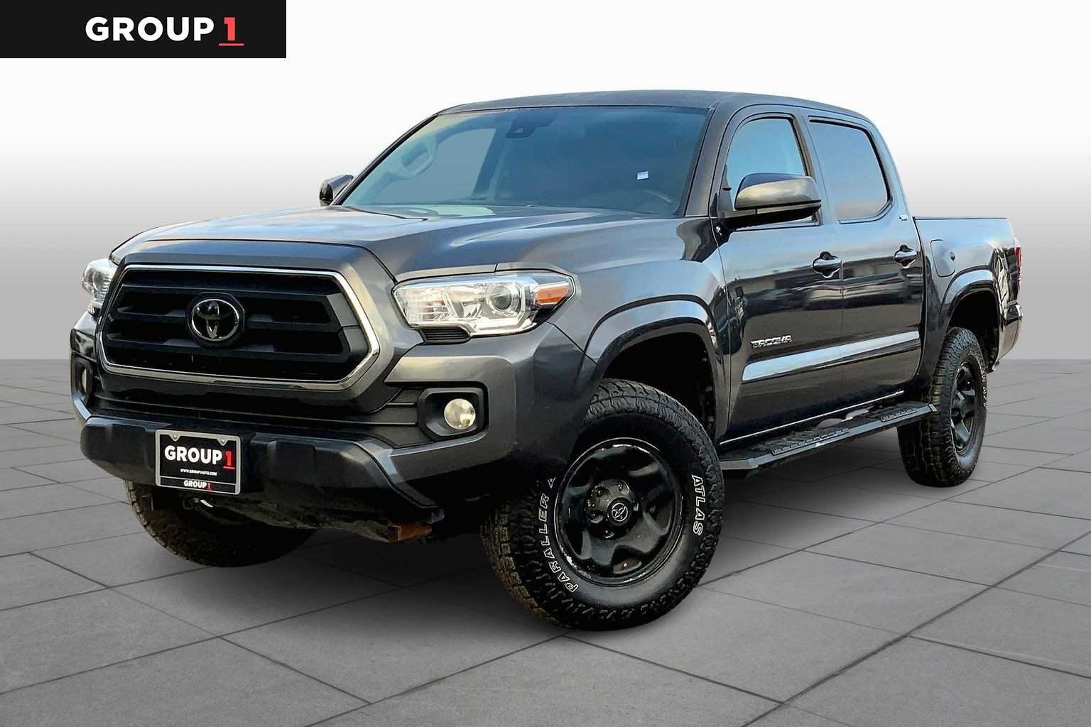 2023 Toyota Tacoma SR5 Double Cab 2WD 4-Cyl Auto Short Bed's photo