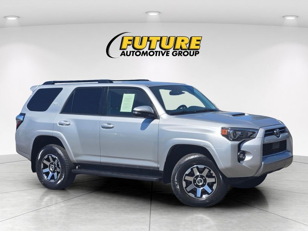 Used 2023 Silver Toyota TRD Off-Road Premium image 1