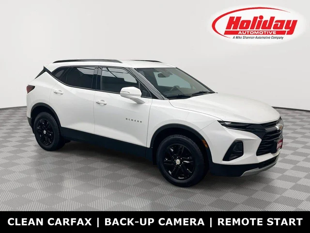 2021 Chevrolet Blazer LT