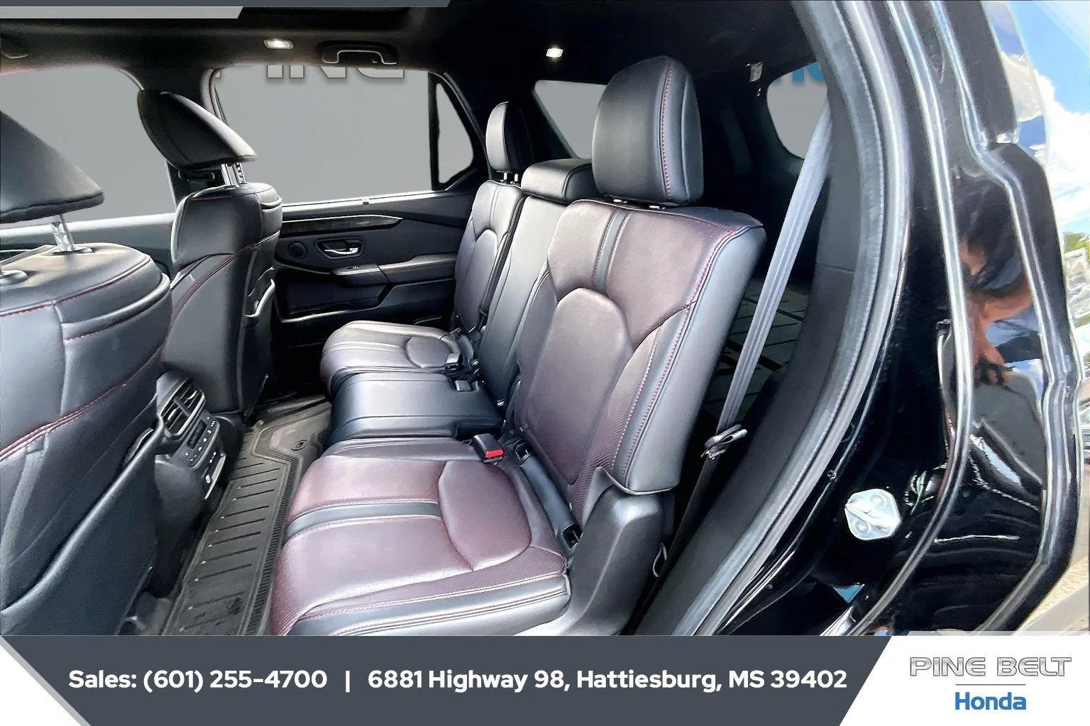 Used 2025 Crystal Black Pearl Honda Black Edition image 19