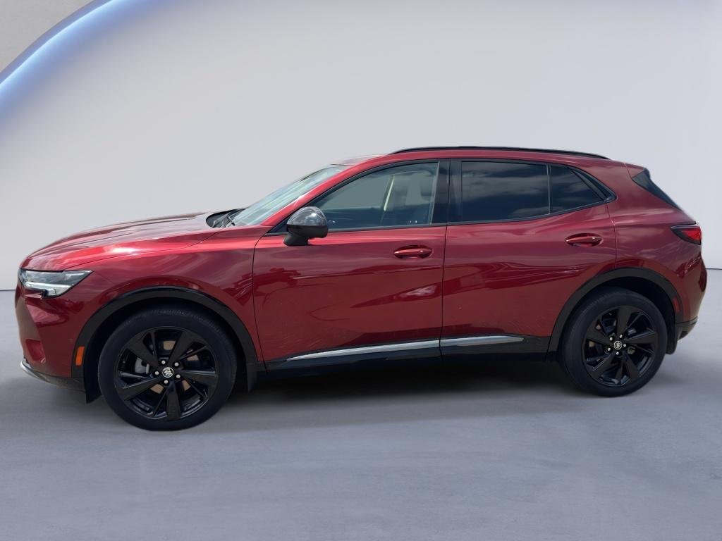 Used 2022 Cinnabar Metallic Buick Essence image 1