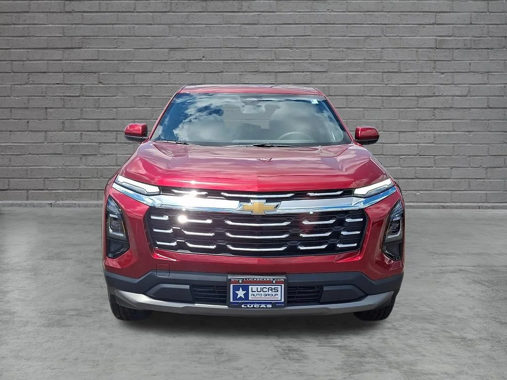 New 2026 Radiant Red Tintcoat Chevrolet LT image 2