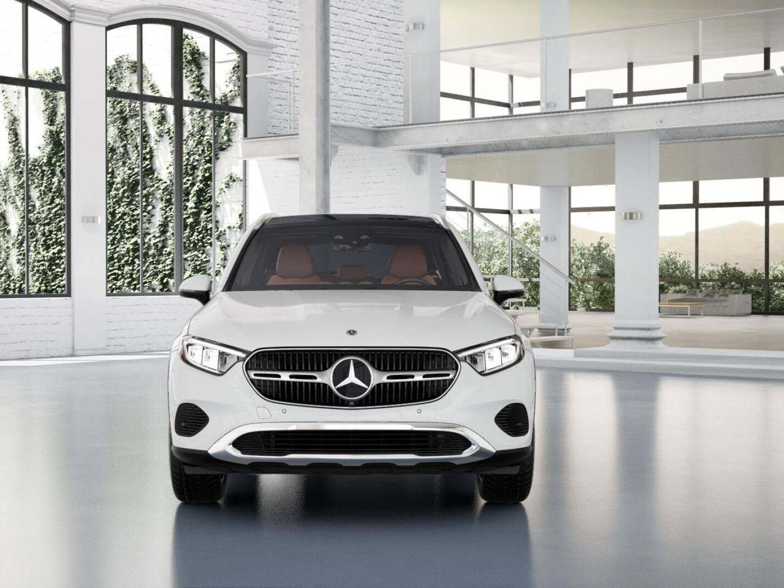 New 2026 Polar White Mercedes-Benz GLC 300 image 7