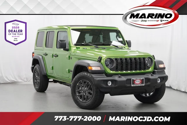 2026 Jeep Wrangler Sport S