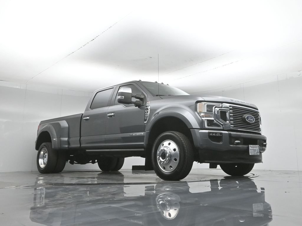 Certified Used 2021 Gray Ford Platinum image 52