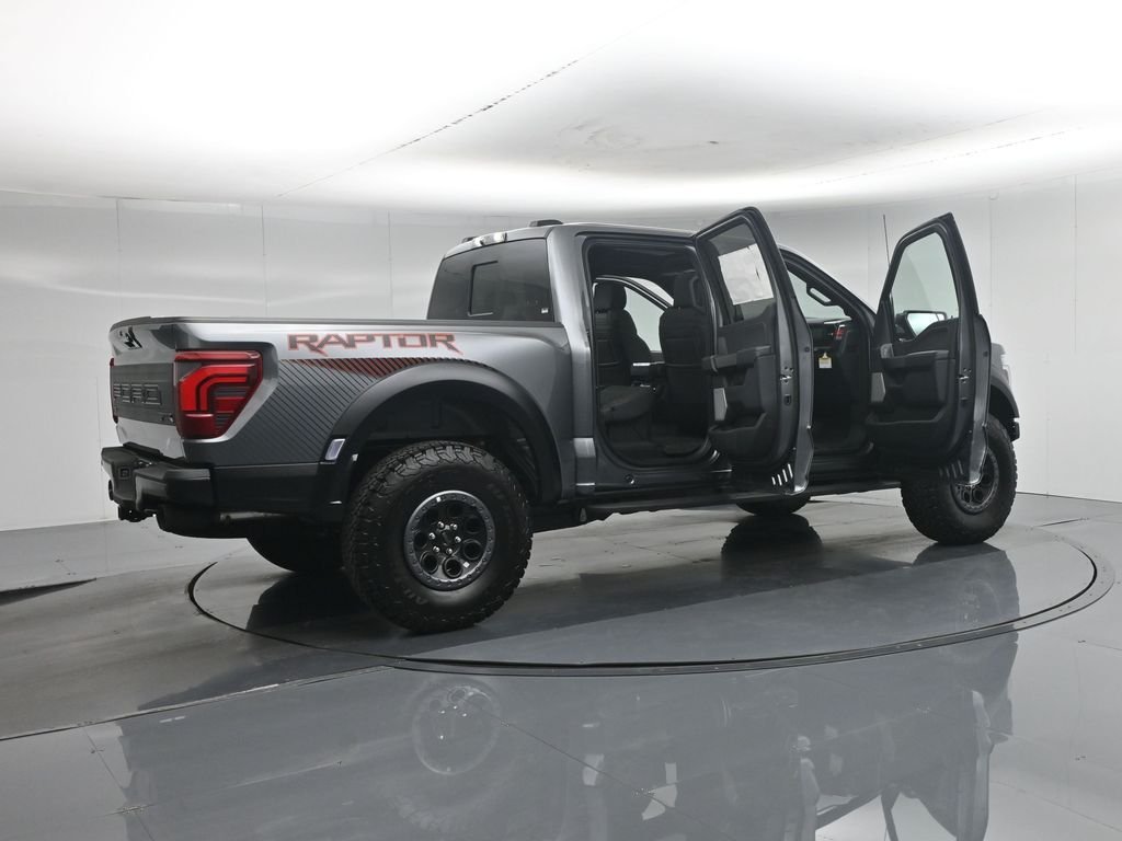 New 2026 Carbonized Gray Metallic Ford Raptor image 5